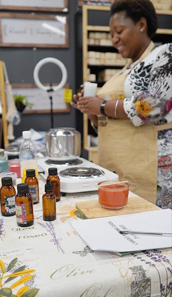 Candle Making Workshop March 2023 - Image 4