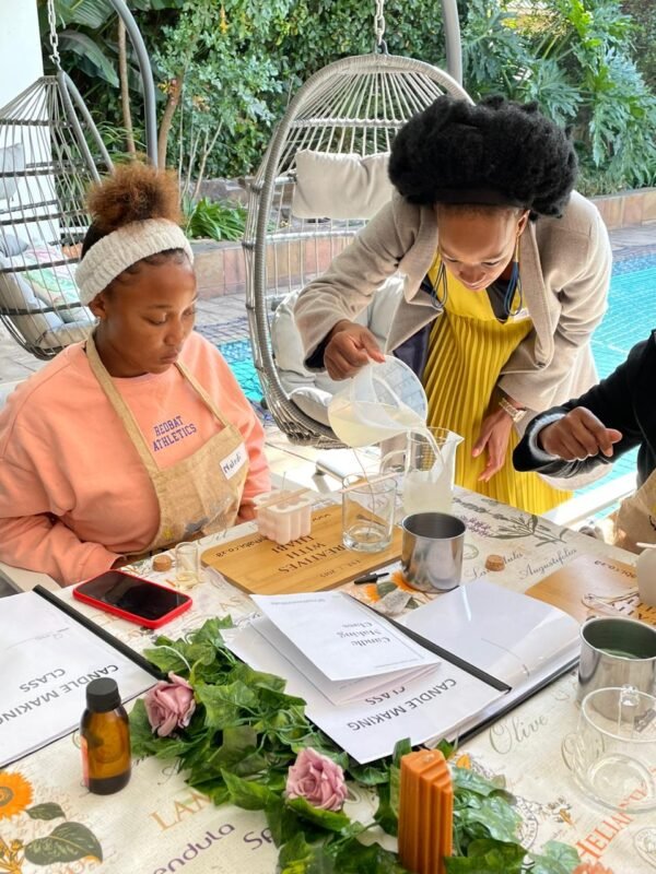 Candle Making Workshop September 2023 - Image 2