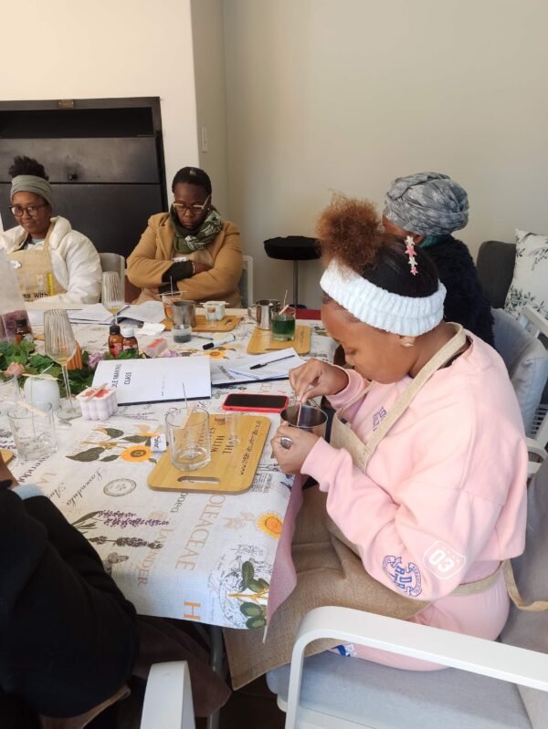 Candle Making Workshop September 2023 - Image 6
