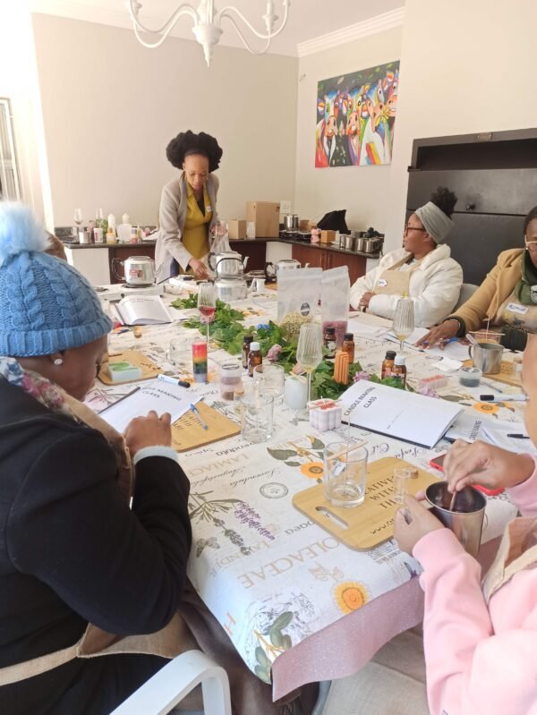 Candle Making Workshop September 2023 - Image 7