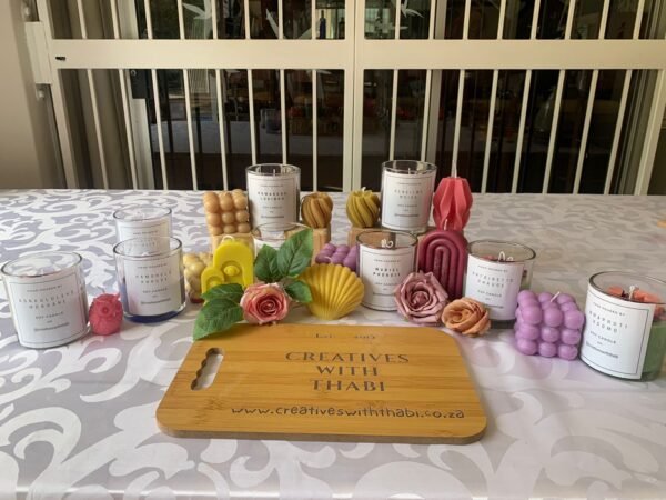 Candle Making Workshop July 2023 - Image 5