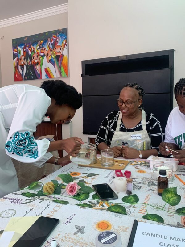 Candle Making Workshop 29 March 2024 - Image 5