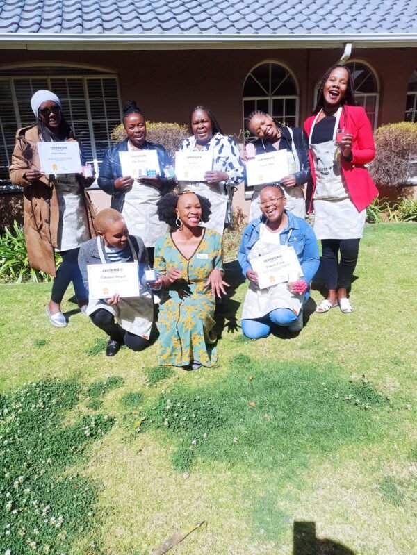 Candle Making Workshop August 2023