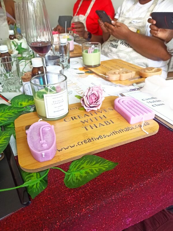 Candle Making Workshop August 2023 - Image 4