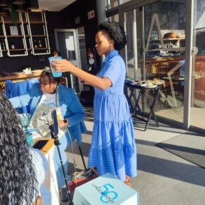 Tekkie Painting Group Activity - Laroche Posay