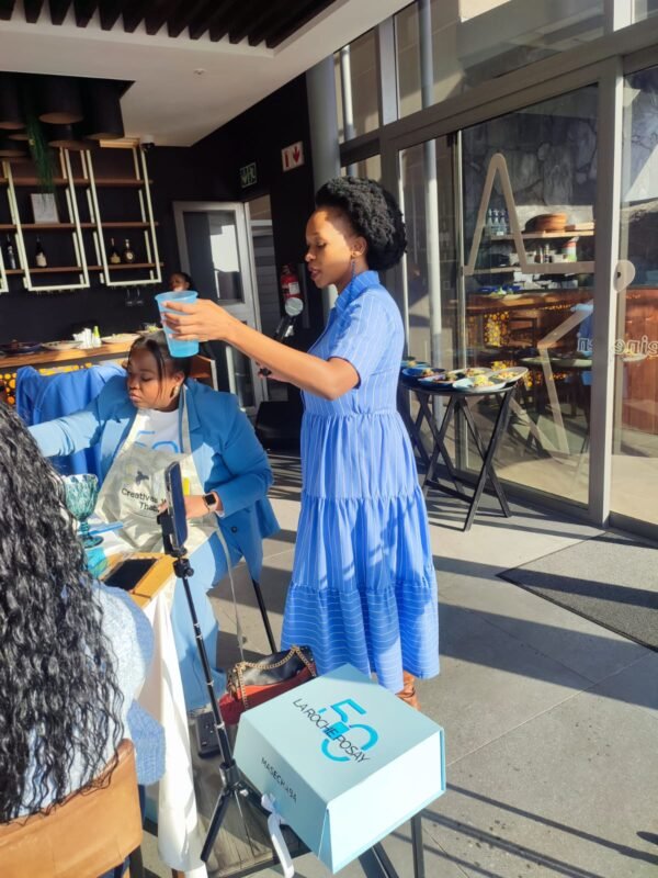 Tekkie Painting Group Activity - Laroche Posay